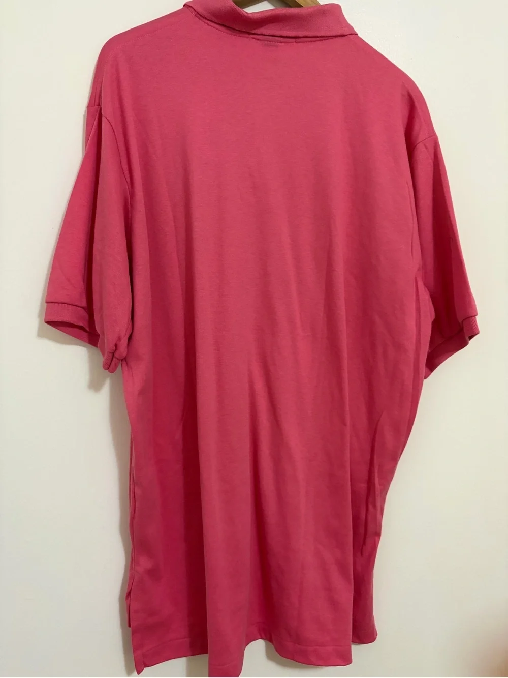 Polo By Ralph Lauren Short-Sleeve Mesh Polo Shirt - Baja Pink 100% Cotton